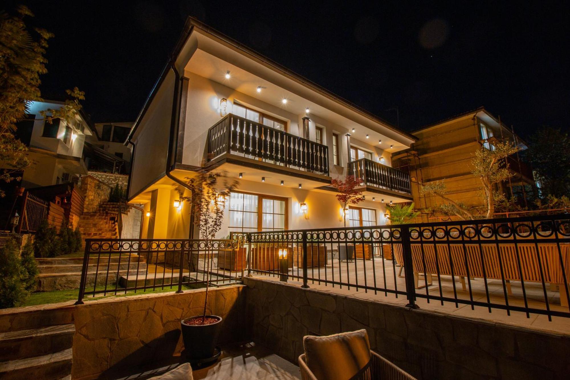 Villa & Spa Chunarot Ohrid Extérieur photo
