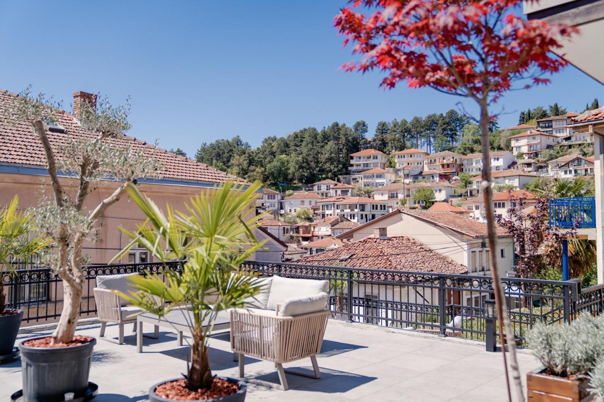 Villa & Spa Chunarot Ohrid Extérieur photo