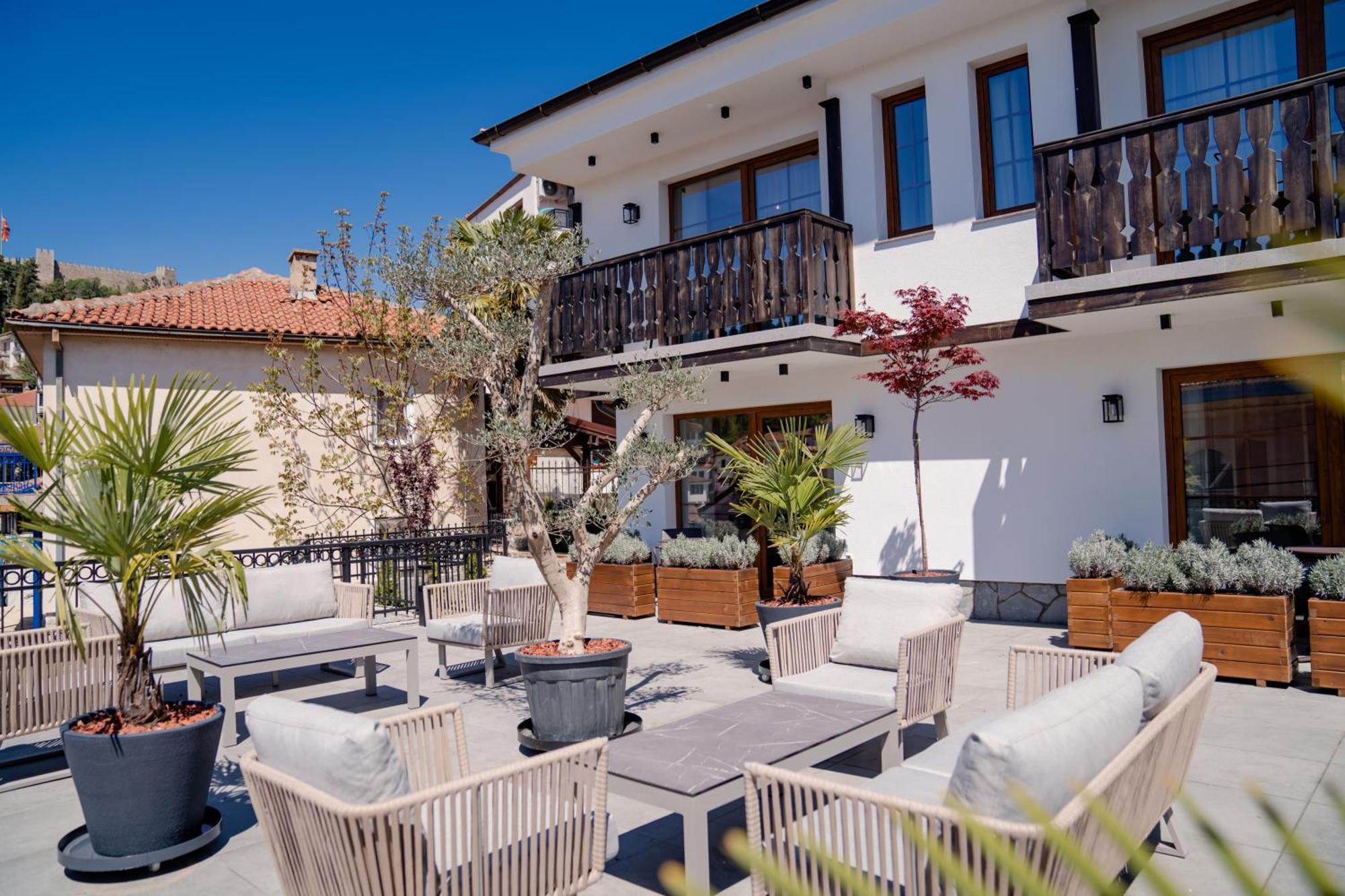 Villa & Spa Chunarot Ohrid Extérieur photo