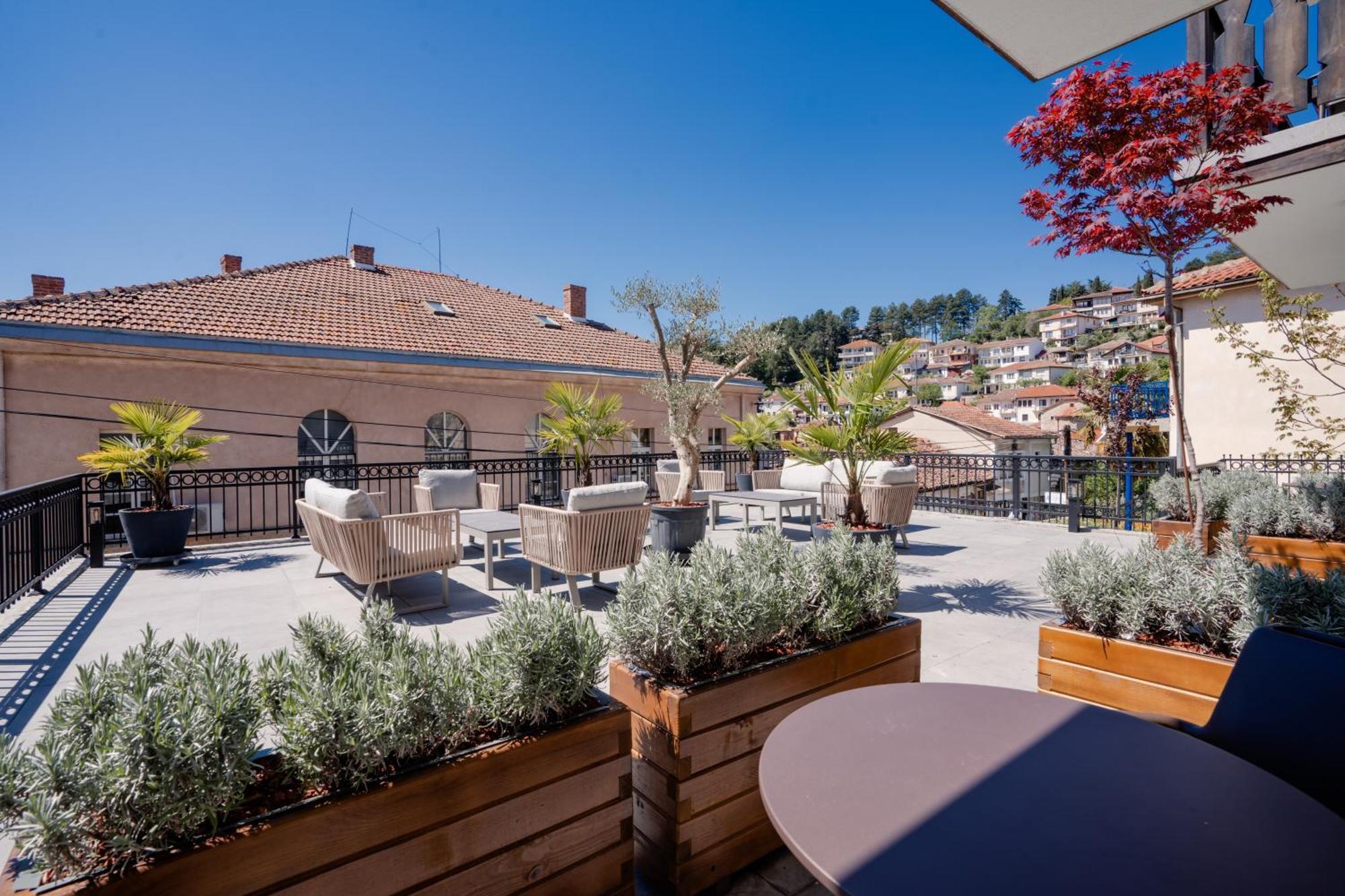 Villa & Spa Chunarot Ohrid Extérieur photo