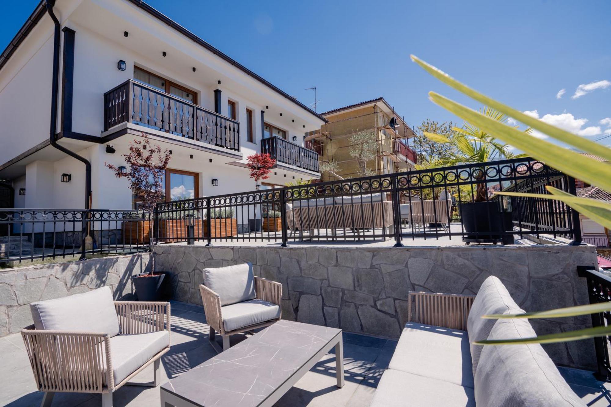 Villa & Spa Chunarot Ohrid Extérieur photo