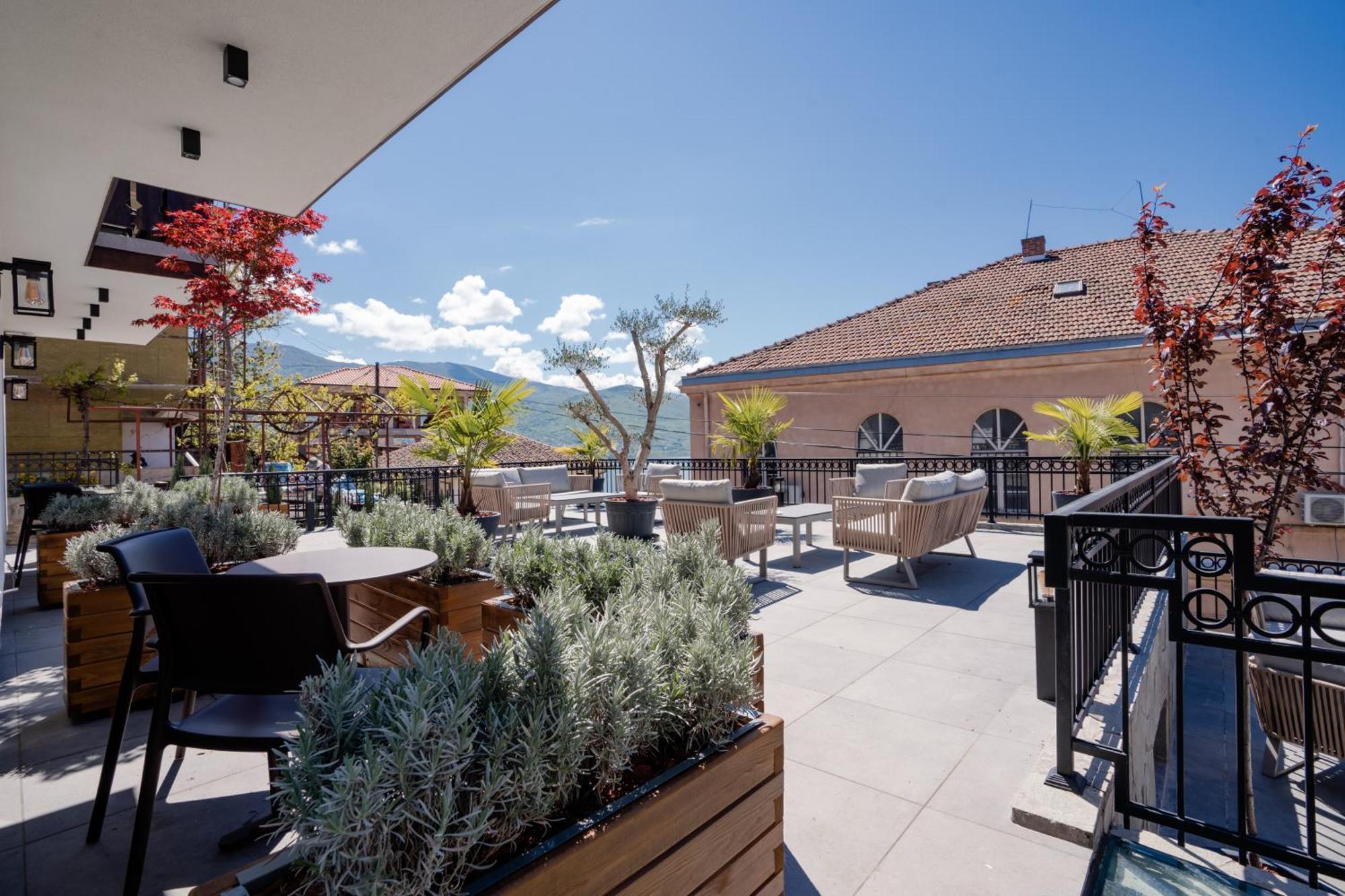 Villa & Spa Chunarot Ohrid Extérieur photo