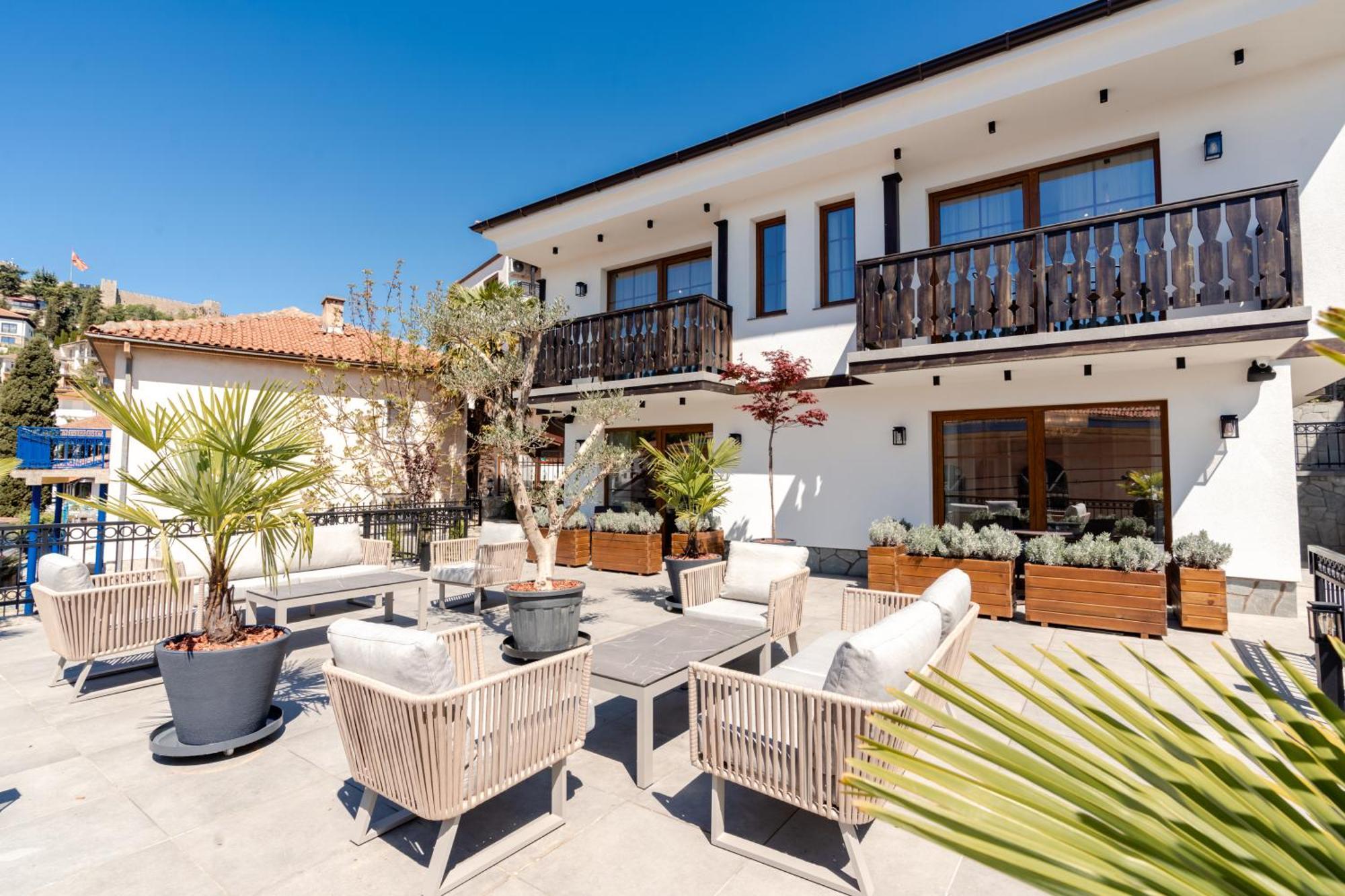Villa & Spa Chunarot Ohrid Extérieur photo